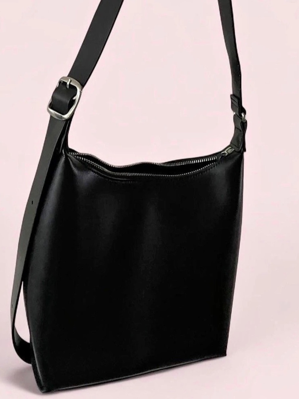 Uniqlo Faux Leather Shoulder Bag